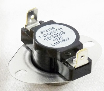 Reznor 103323 Reverse Flow Limit