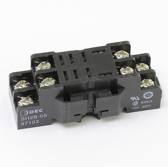 IDEC SH2B-05 Electrical Relay DPDT Socket for RH2B Models