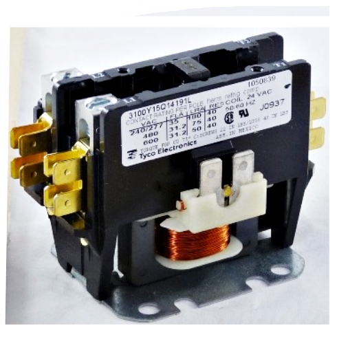 Heil Quaker 1050839 Contactor 1 Pole 35 Amp 24V