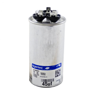 Heil Quaker 1172124 Dual Round Run Capacitor 5+45M 370V
