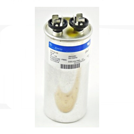 Heil Quaker 1172504 Single Run Capacitor 20 MFD 440V