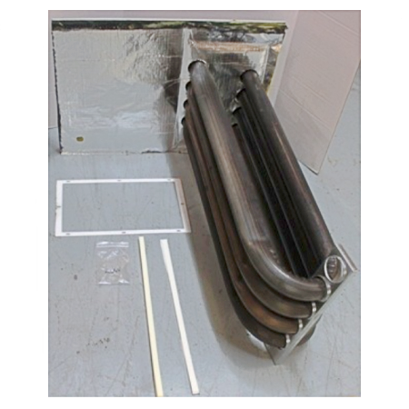 Heil Quaker 1172651 Heat Exchanger Stainless Steel Tubes