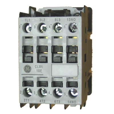 Genteq CL01D310TD Contactor 24Vdc Coil