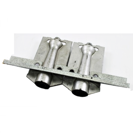 Heil Quaker 1173066 2-Cell Burner Assembly