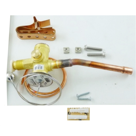 Heil Quaker 1175521 Thermostatic Expansion Valve Bi-Flow R22