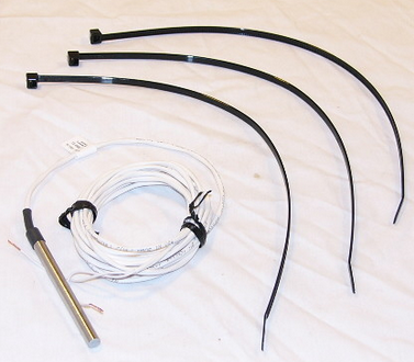 Johnson Controls TE-636S-1 Strap Mount Temperature Sensor 10K Ohm Type II Thermistor 3" Probe