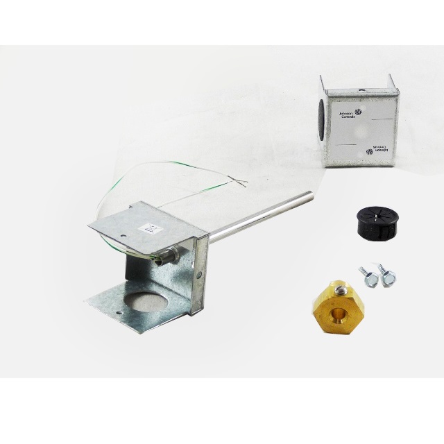 Johnson Controls TE-636GM-1 Duct Mount Temperature Sensor 4" Probe 10K-2 Thermistor