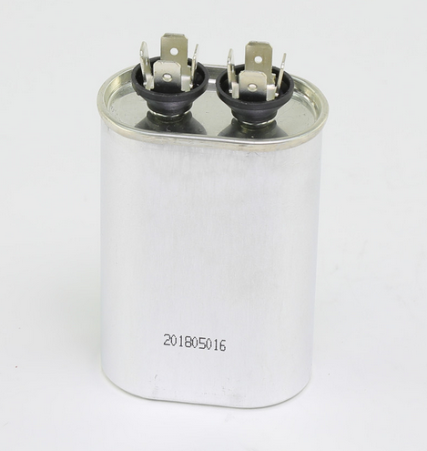 Hartland Controls CAP-60+440 Oval Run Dual Capacitor 370+440V 60MFD