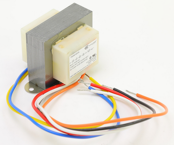 Hartland Controls TRAN-50VA Transformer Primary 120-208-240V Secondary 24V 50VA