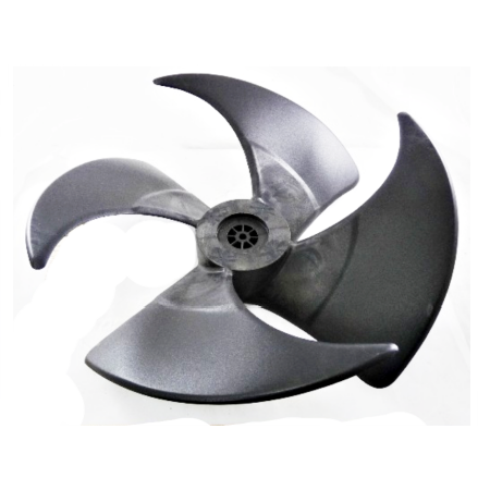 Heil Quaker 5901A10004A Fan Blade 4-Blade 15.5" Diameter Clockwise 1/4" Bore 40-Degree