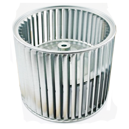 Heil Quaker 602936 Blower Wheel 9" x 8" x 1/2" Bore Clockwise
