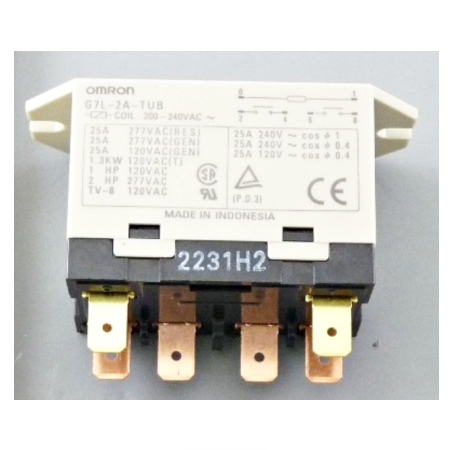 Heil Quaker 6920AP3400A 240V Dpst Relay