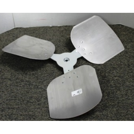 Heil Quaker 1087081 Fan Blade 3-Blade 26" Diameter Clockwise 1/2" Bore 23-Degree