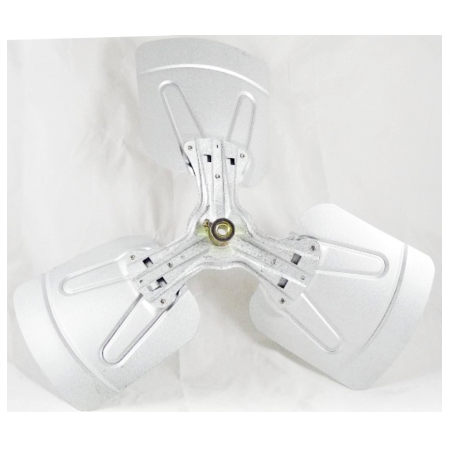 Heil Quaker 1087332 Fan Blade 3-Blade 22" Diameter Clockwise 1/8" Bore 25-Degree