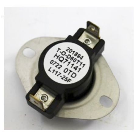 Heil Quaker 711410 Limit Switch 117-25