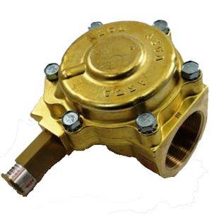 Asco P210100 Air Operated Valve 2" Normally Closed 5-125 PSI