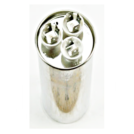 Heil Quaker EAE43285408 Round Dual Capacitor 35+6MFD 370V