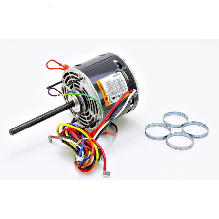 Nidec-US Motors (Emerson) 5831 Permanent Split Capacitor Direct Drive Fan and Blower Motor 1/4Hp 208-230V 1075RPM 4-Speed