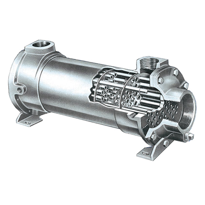 Bell & Gossett 3-081-6-12-215-01 Compact Heat Exchanger Stainless Steel Head