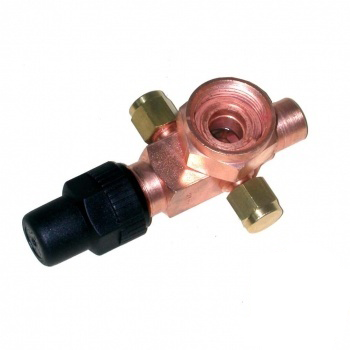 Danfoss 8168027 Rotolock Service Valve 3/8"