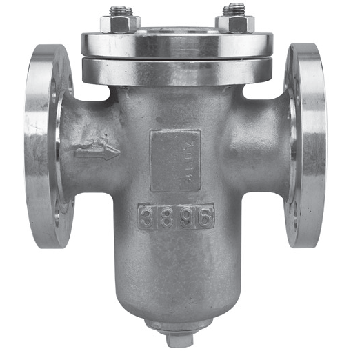 Watts 0823237 Stainless Steel Basket Strainer 3" with Bolted Cover