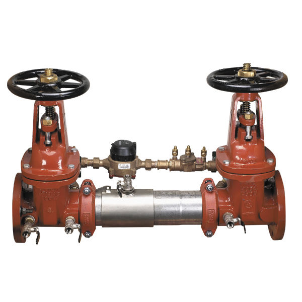 Watts 0191601 Double Check Detector Assembly 2-1/2" (757DCDA-OSY-FxG-GPM)