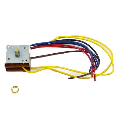 International Environmental 70005908 Fan Switch 3-Speed