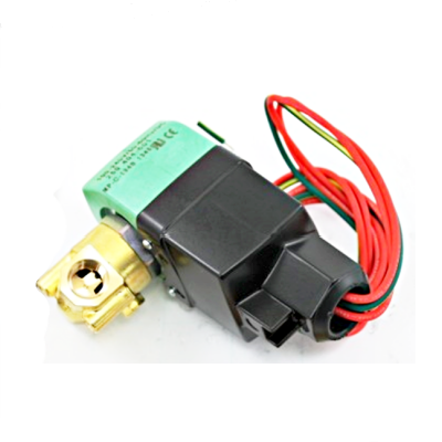 Asco 8262R202-100/240V Solenoid Valve 1/4" 240V Normally Closed 0-300 PSI Air 0-225 PSI Water Light Oil