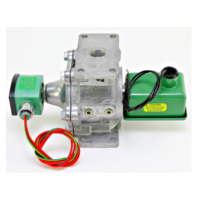 Asco 8214G236C Internal Pilot Operated 2-Way Solenoid Valve 3/4" Normally Closed 0-5 PSI 120V