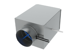 Titus PESV-10 Variable Air Volume with Pneumatic Control & Actuator 10" Square