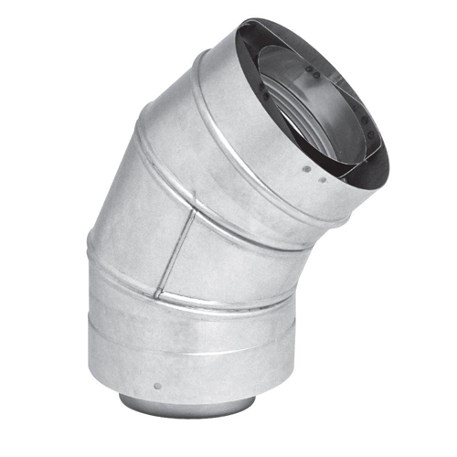 Rheem RTG20151B-1 Concentric Elbow 45deg