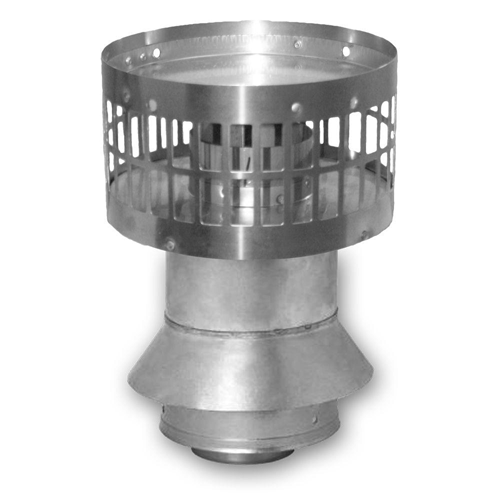 Rheem RTG20151P Concentric Vertical Termination