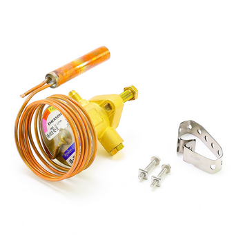 Emerson Flow Controls 046474 Power Assembly 1/4" R502 5ft Capillary Tube