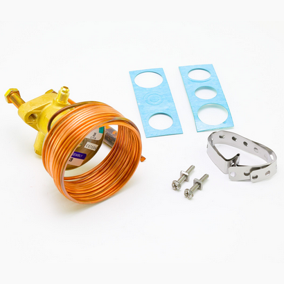 Emerson Flow Controls 062437 Power Assembly 1/4" R22 5ft Capillary Tube