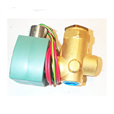 Asco 8223G3 High Pressure Solenoid Valve 1/2" Normally Closed 25-1500psi