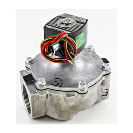 Asco EF8215G80-24VDC Solenoid Valve 2" 24VDC 2-Way Normally Closed