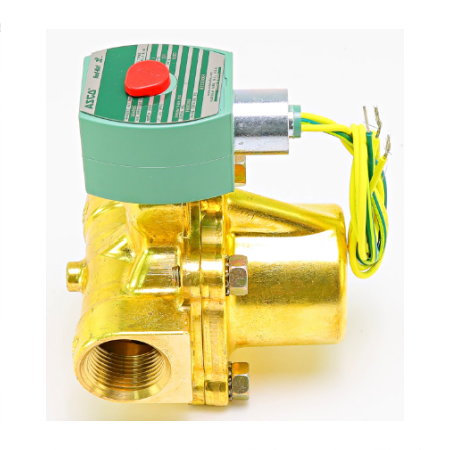 Asco 8222G4 Hot Water and Steam Valve 1" Normally Closed 5-125psi