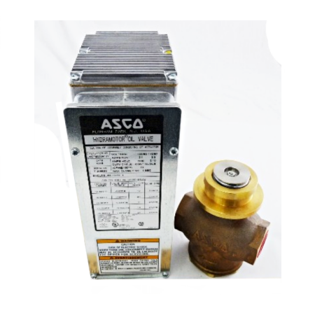 Asco H0V1B312T171 Safety Shutoff Valve 1" with Proof of Closure 120V 0-300 PSI