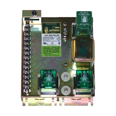 Protection Controls FORM 6642VL-2 Protectofier Combustion Safeguard Load Relay