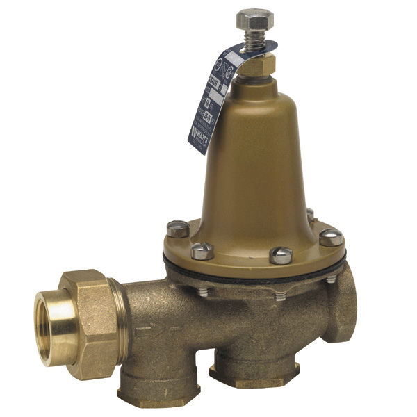 Watts 0125572 Lead Free Water Pressure Reducing Valve 3/4" (LF25AUB-Z3)