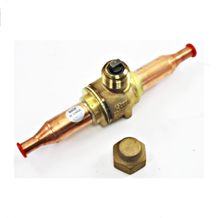 Danfoss 009G7020 Shut-Off Ball Valve 1/4"