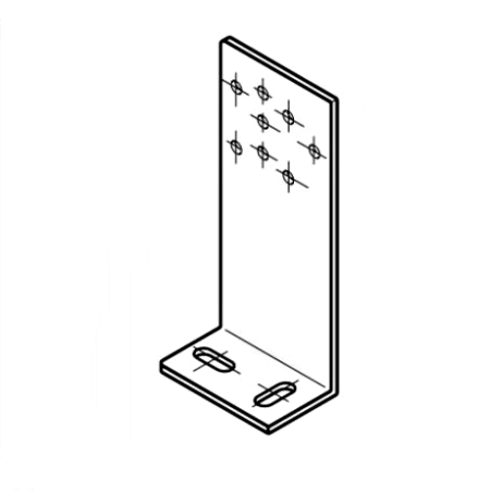 Danfoss 060-105666 Angle Bracket