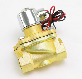 GC Valves S211GH02T2EG5E Solenoid Valve 2-Way Piloted Diaphragm Normally Closed Normally Closed Brass 3/4" NPT