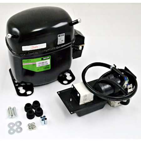 Danfoss 195B0510 Compressor Sc12Mlx 110V