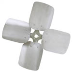 Lau 6130090001 Fan Blade 4-Blade 20" Diameter 17-Degree Clockwise