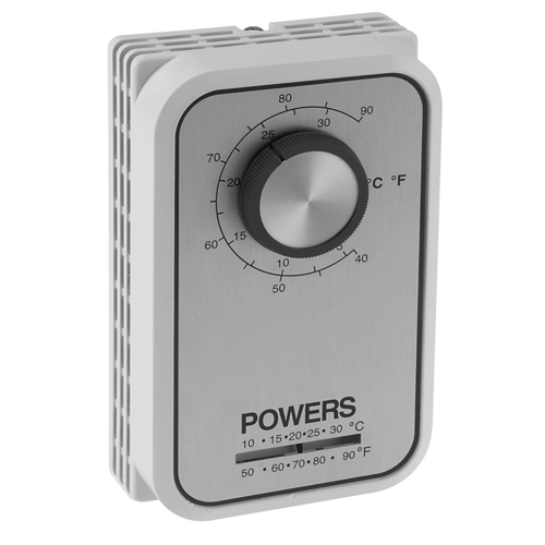 Siemens Building Technology 134-1085 Electric Line Voltage Room Thermostat Heating/Cooling (40F to 90F) SPDT