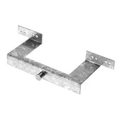 Siemens Building Technology ASK73.1 Tandem Mount Bracket for GCA/GIB/GBB Series Actuators