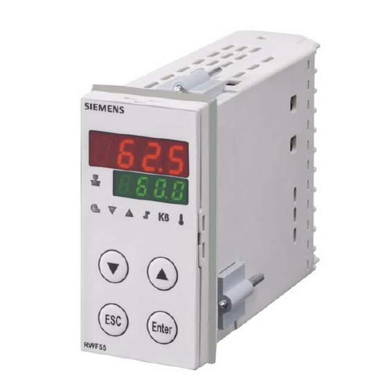 Siemens Combustion RWF55.50A9 3-Position Analog Controller