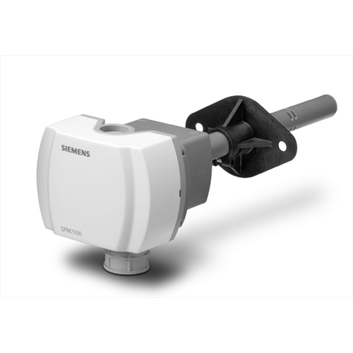 Siemens Building Technology QPM2100 Duct Mount CO2 Sensor