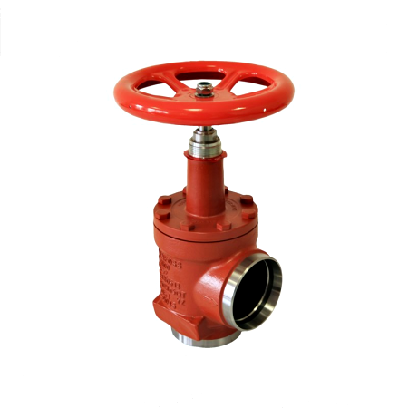 Danfoss 148B6020 4 Angle Stop Valve W/ Handle